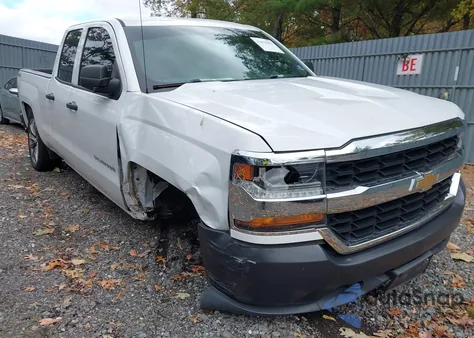2017 Chevrolet Silverado 1500 Wt z USA, uszkodzony, nr VIN 1GCVKNEC6HZ238541